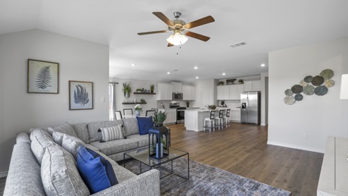 H106 Bentworth Living Room Gallery Image-Sutton Fields in Aubrey, TX