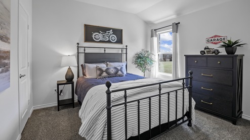 H133 Violet Bedroom Gallery Image-Sutton Fields in Celina, TX