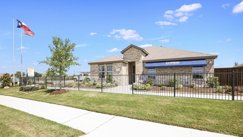 H133 Violet Exterior Gallery Image-Sutton Fields in Aubrey, TX