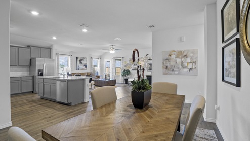 H133 Violet Living RoomGallery Image-Sutton Fields in Celina, TX