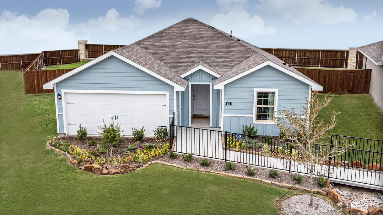 New Homes in Ranger Crossing Princeton, TX D.R. Horton