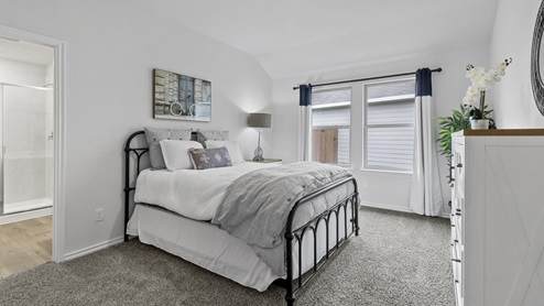 X40Z Zavalla plan bedroom Gallery Image - Ranger Crossing in Princeton, TX