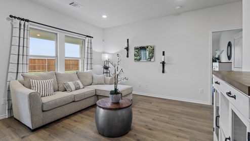 X40Z Zavalla plan living Gallery Image - Ranger Crossing in Princeton, TX