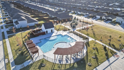 Drone Pool picture-Ranger Crossing in Princeton, TX