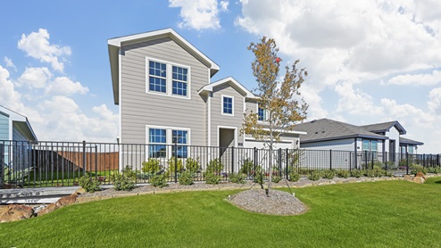 X40O Ozark Floorplan Exterior Gallery Image-Ranger Crossing in Princeton, TX