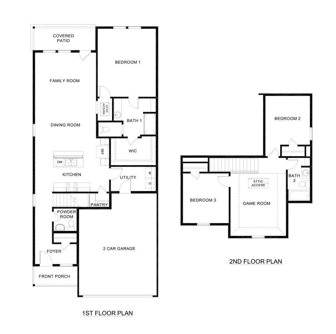 X30F Florence Floorplan Rendering