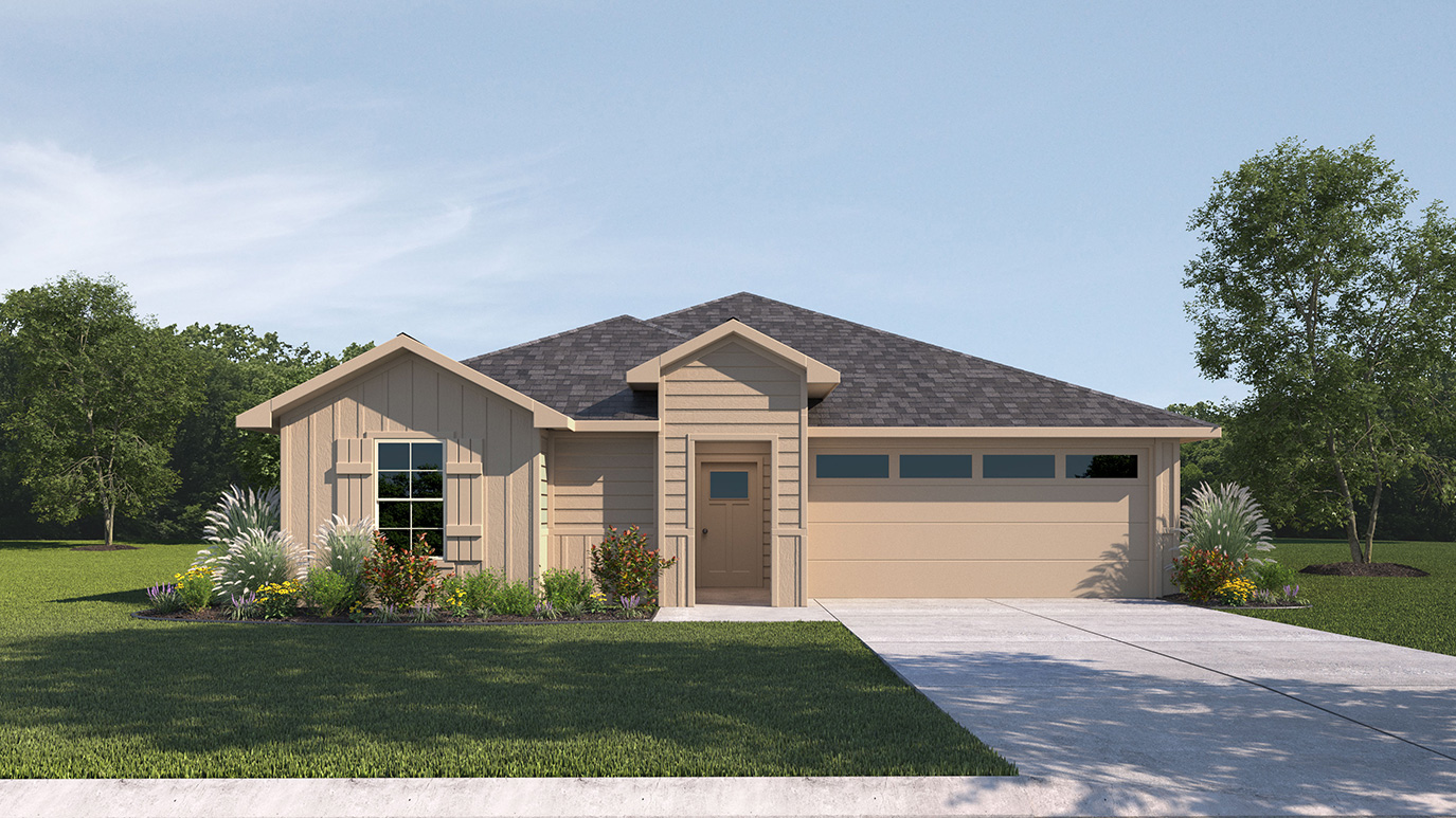 Floor Plan in Ranger Crossing Princeton, TX D.R. Horton