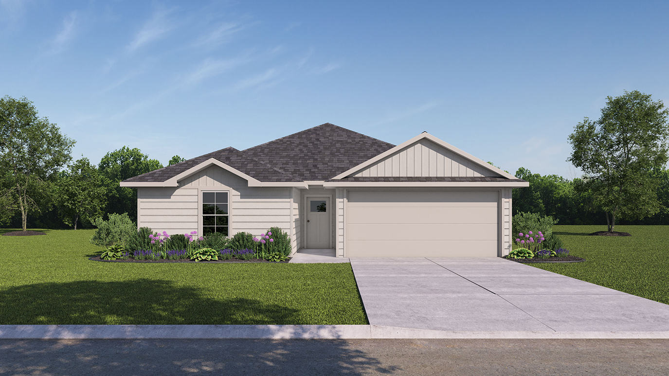 Floor Plan in Ranger Crossing COLLIN COUNTY, TX D.R. Horton