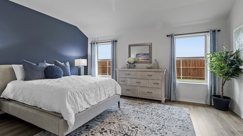 X40L Lakeway Floorplan Bedroom gallery Image-Ranger Crossing in Princeton, TX