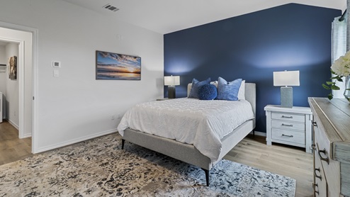 X40L Lakeway Floorplan Bedroom gallery Image-Ranger Crossing in Princeton, TX