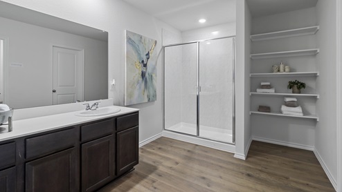 X40L Lakeway Floorplan Bathroom gallery Image-Ranger Crossing in Princeton, TX