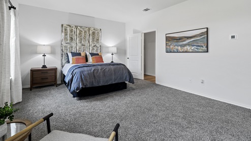 X40O Ozark floorplan Bedroom gallery image - Ranger Crossing in Princeton, TX
