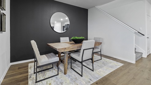 X40O Ozark floorplan kitchen-living gallery image - Ranger Crossing in Princeton, TX