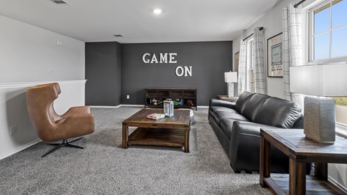 X40O Ozark floorplan gameroom gallery image - Ranger Crossing in Princeton, TX