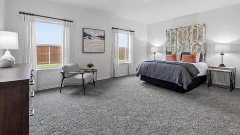 X40O Ozark floorplan bedroom 1 gallery image - Ranger Crossing in Princeton, TX