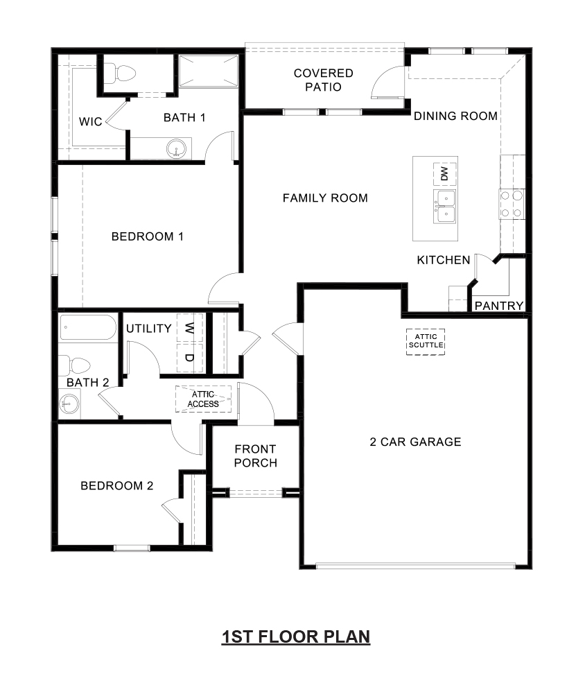 X40Z Zavalla Floorplan