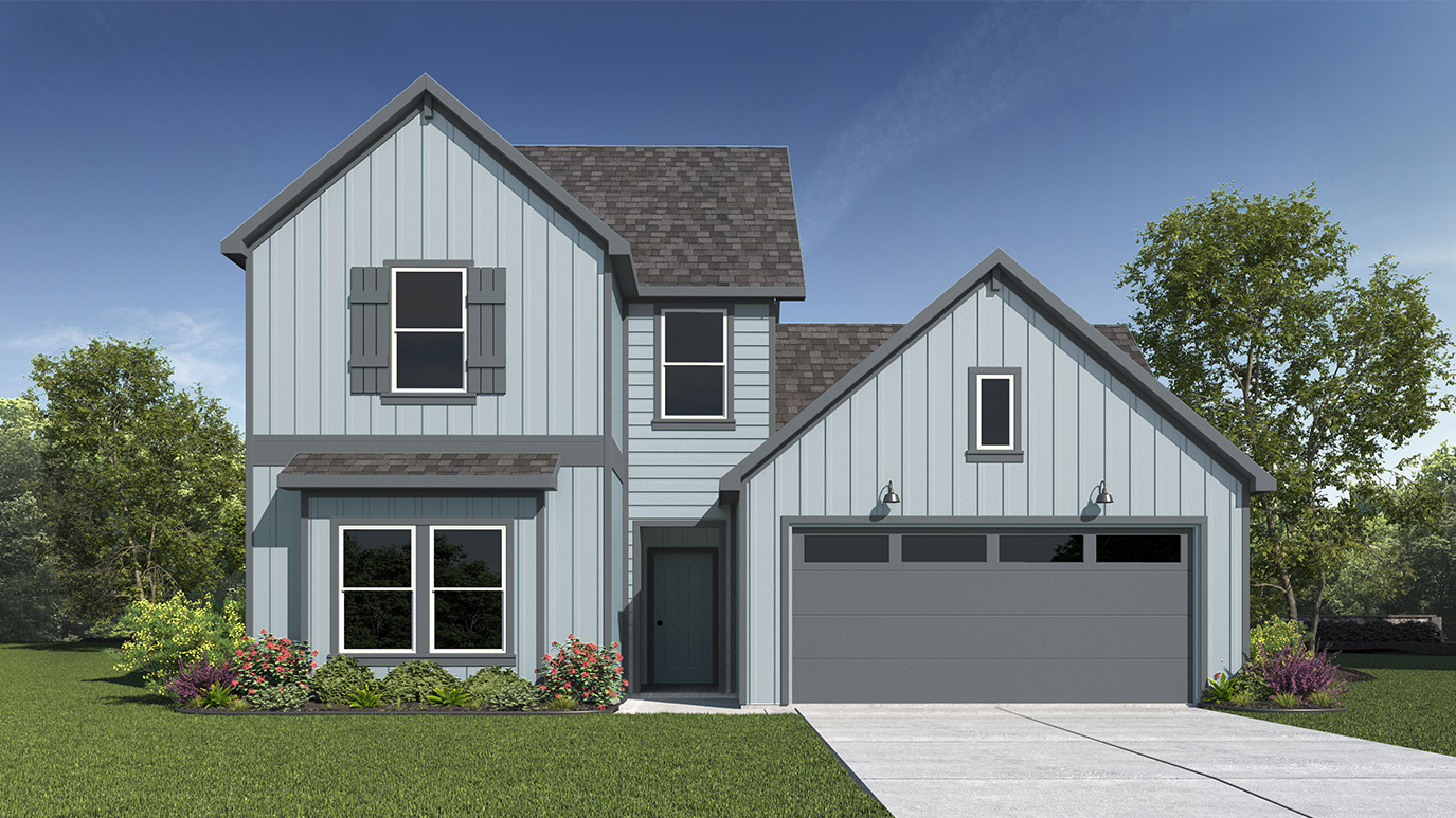 Floor Plan in Windrose Pilot Point, TX D.R. Horton