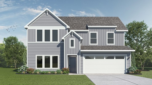 P40P Pascal floorplan elevation T rendering  - Windrose in Pilot Point TX