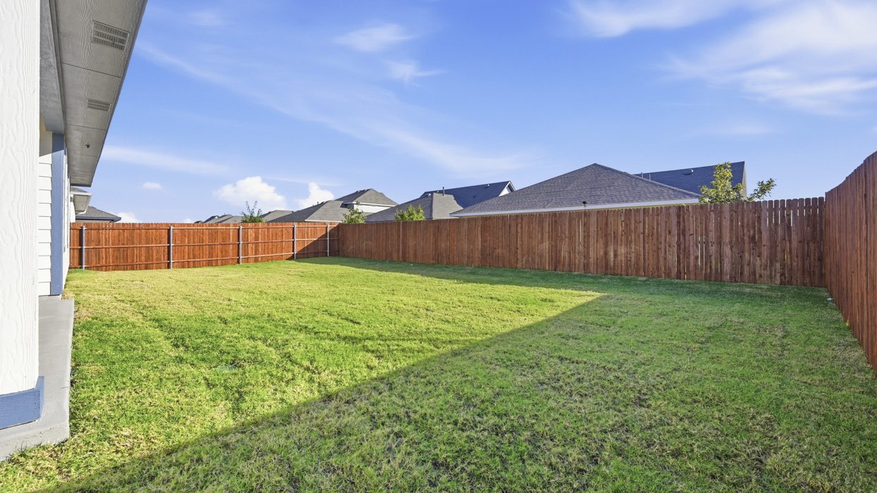 Camber Floorplan Backyard Gallery Image-Windrose in Pilot Point, TX