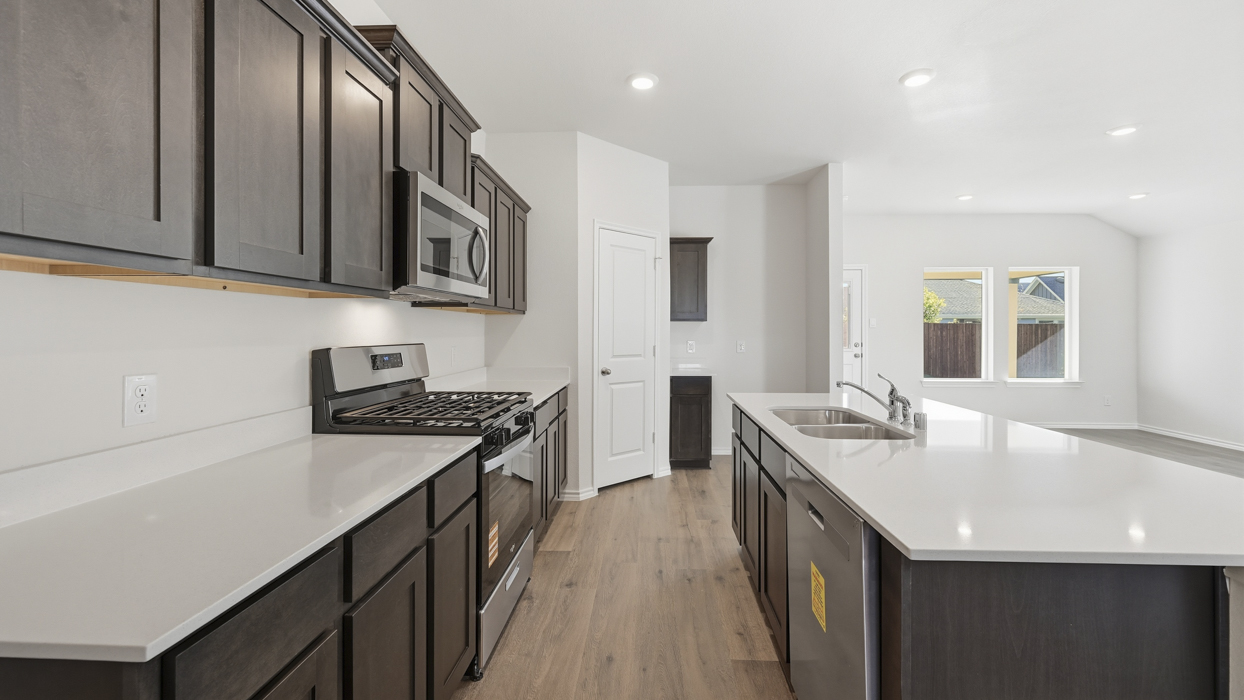 Camber Floorplan Kitchen Gallery Image-Windrose in Pilot Point, TX