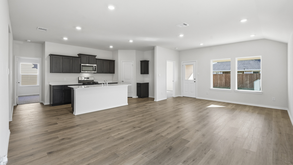 Camber Floorplan Kitchen Gallery Image-Windrose in Pilot Point, TX