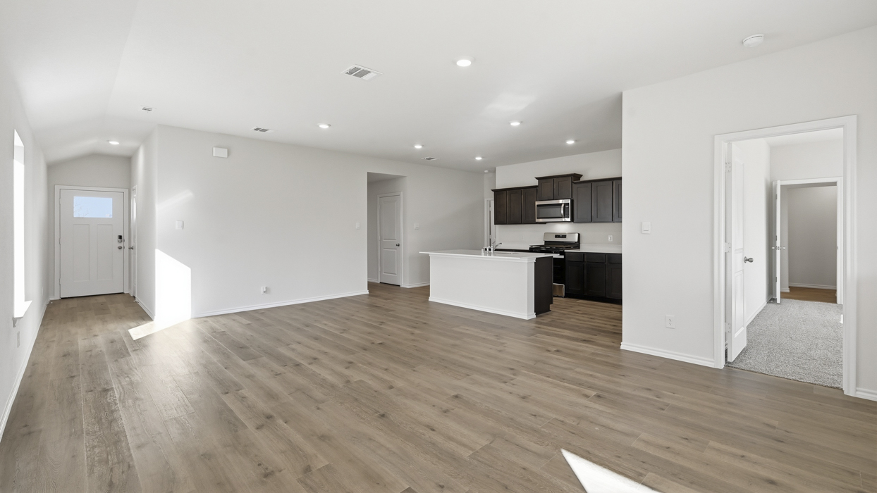 Camber Floorplan Living Gallery Image-Windrose in Pilot Point, TX