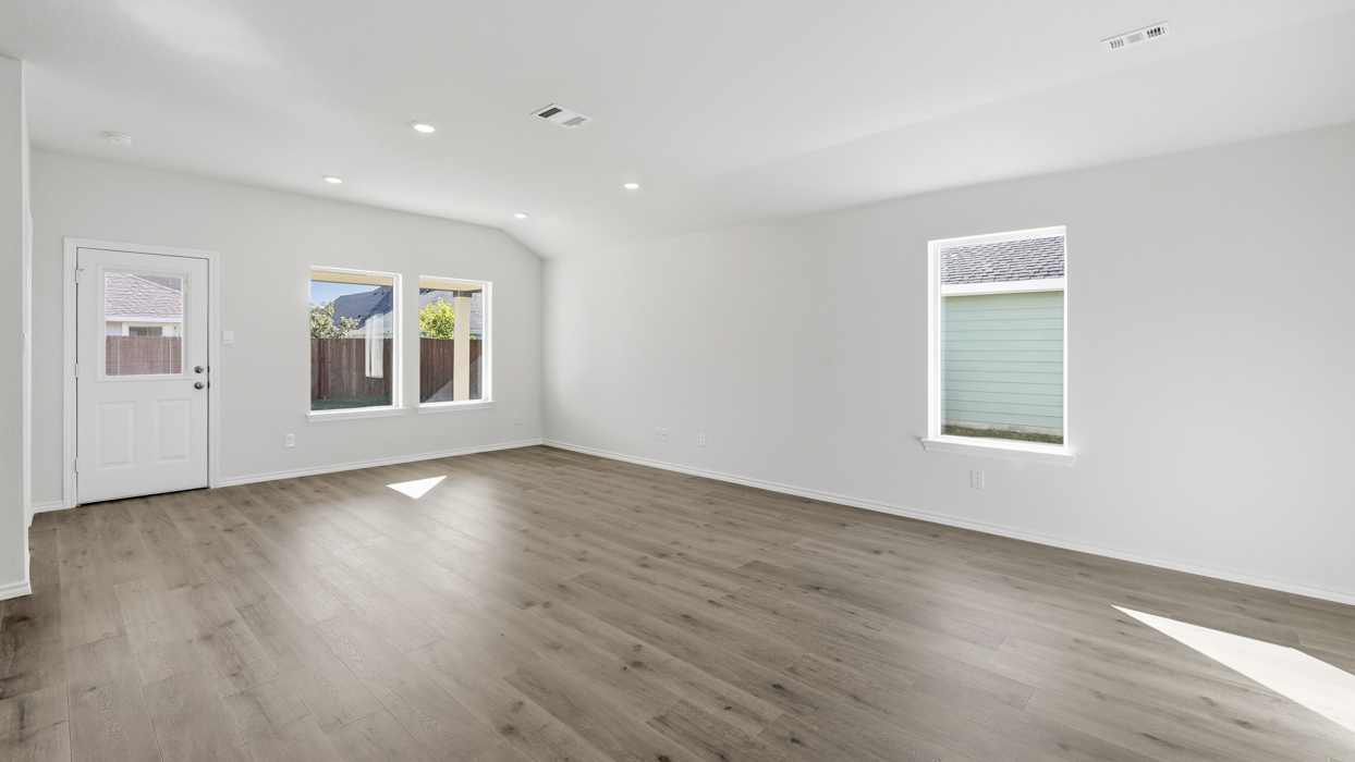 Camber Floorplan Elevation T Living Gallery Image - Windrose in Pilot Point, TX