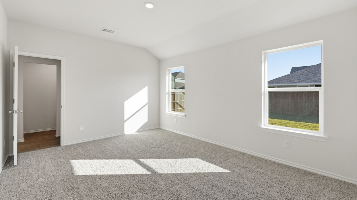 Camber Floorplan Elevation T Bedroom Gallery Image - Windrose in Pilot Point, TX