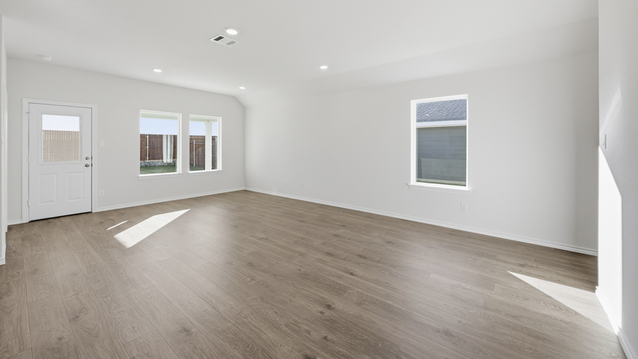 Camber Floorplan Elevation V Living Gallery Image - Windrose in Pilot Point, TX