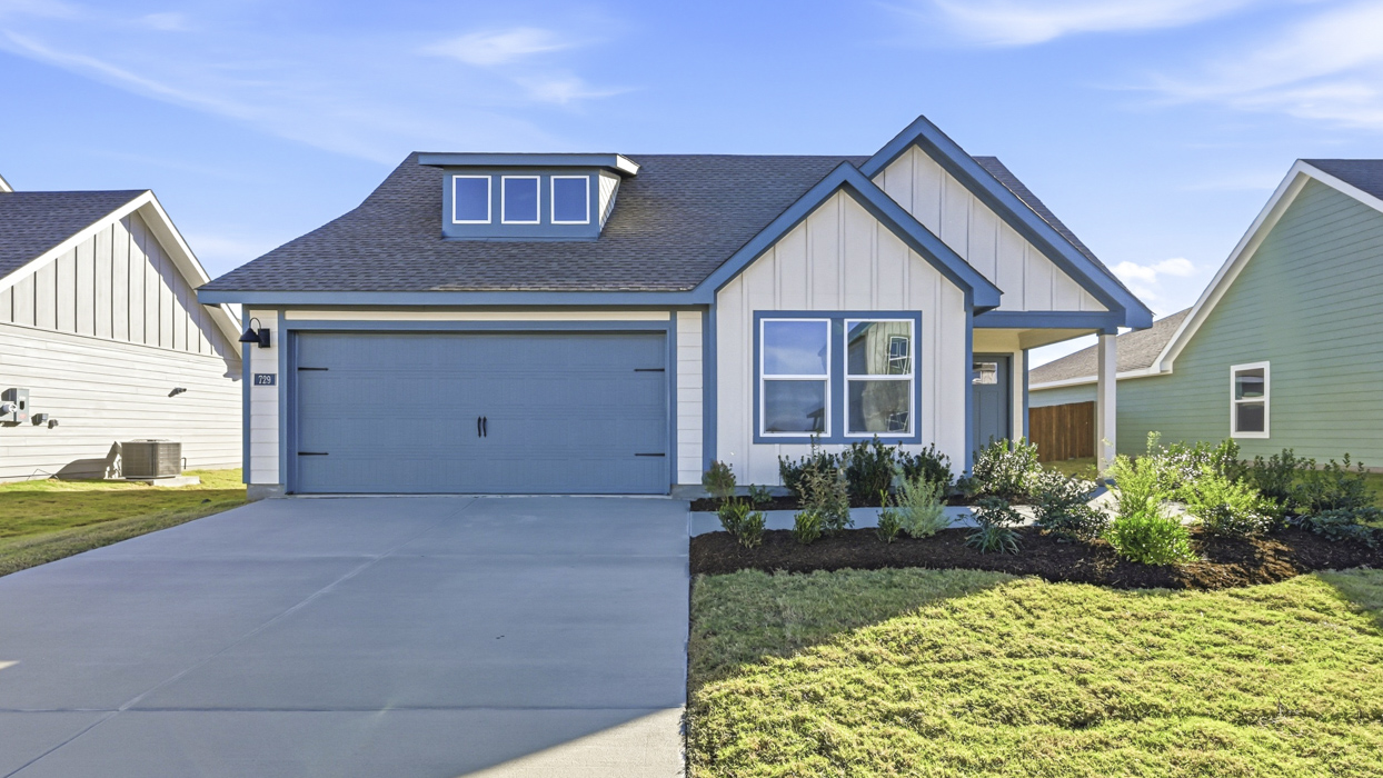 Camber Floorplan Elevation T Exterior Gallery Image - Windrose in Pilot Point, TX