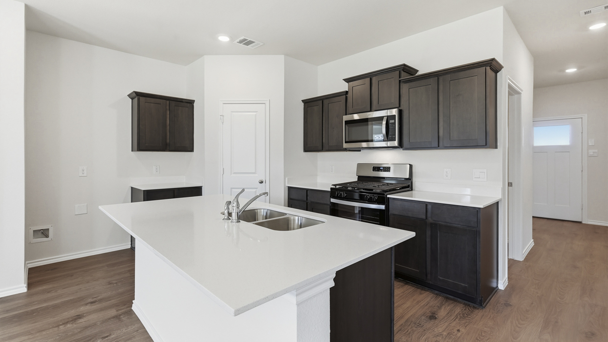Damara Floorplan Elevation T Kitchen Gallery Image - Windrose in Pilot Point, TX