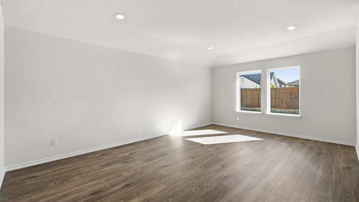 Damara Floorplan Elevation T Living Gallery Image - Windrose in Pilot Point, TX