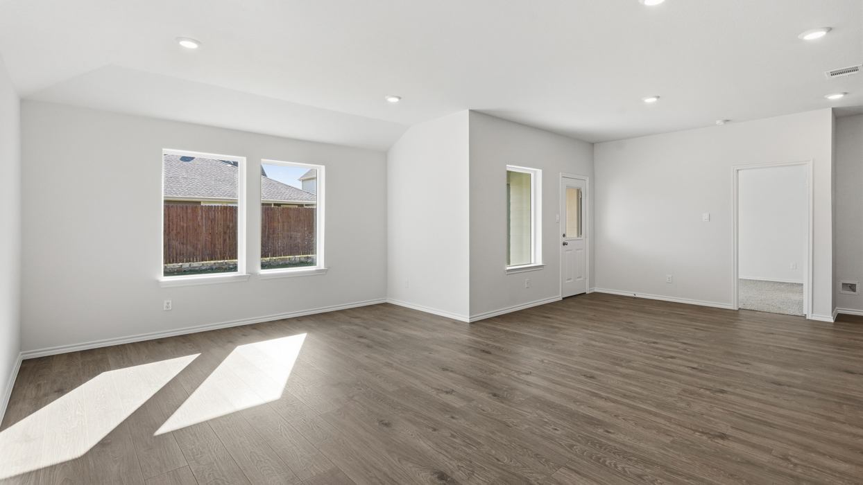 Damara Floorplan Elevation V Living Gallery Image - Windrose in Pilot Point, TX