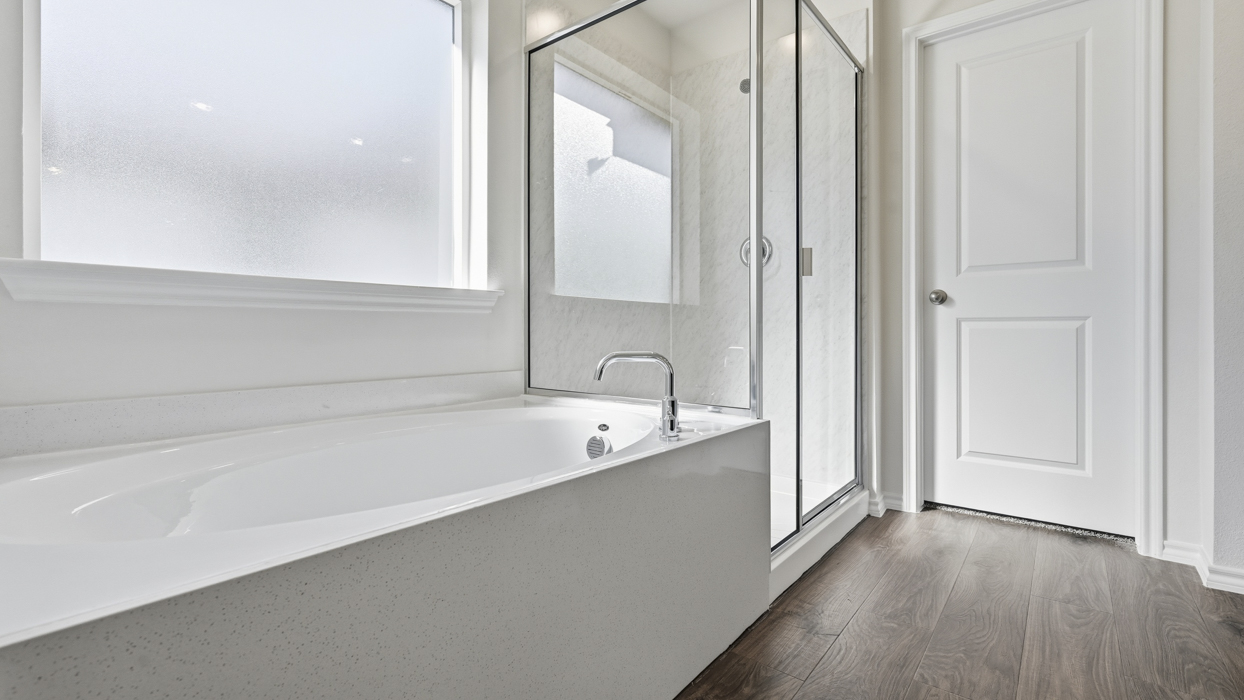 Damara Floorplan Elevation V Bathroom Gallery Image - Windrose in Pilot Point, TX