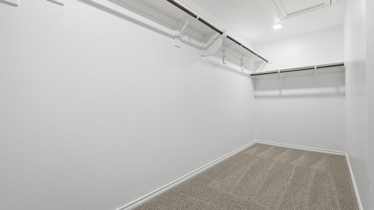 Damara Floorplan Closet Gallery Image-Windrose in Pilot Point, TX