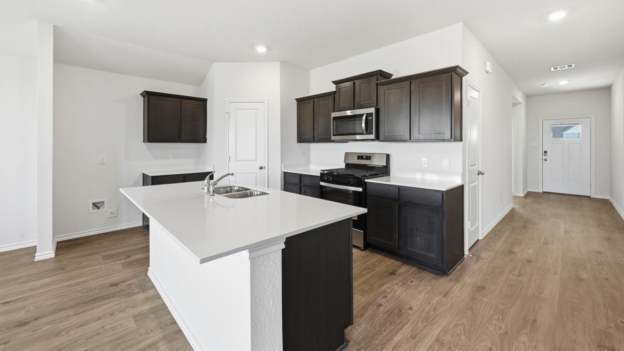 Icarus Floorplan Elevation T Kitchen Gallery Image - Windrose in Pilot Point, TX