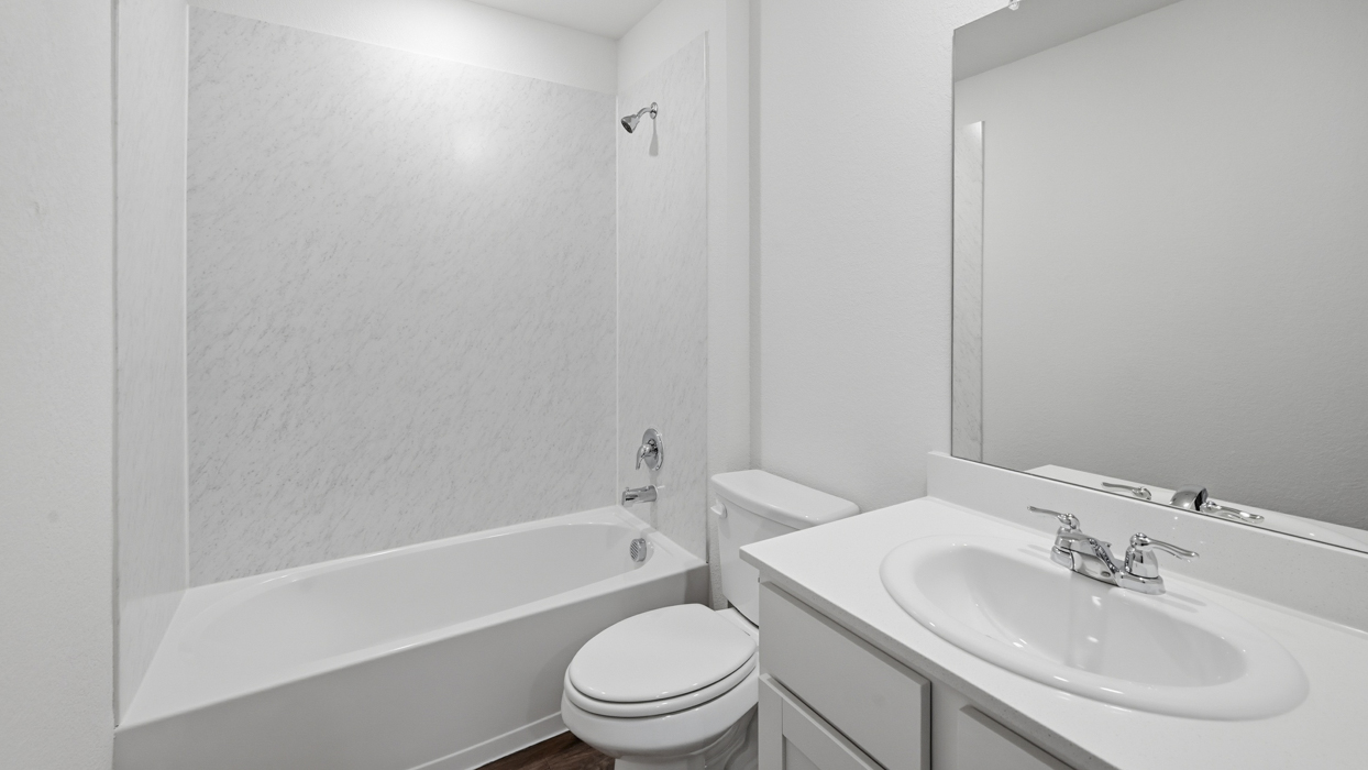 Icarus Floorplan Elevation V Bathroom Gallery Image - Windrose in Pilot Point, TX