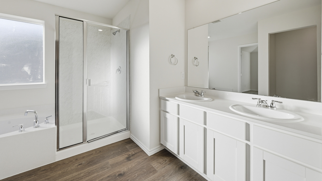 Icarus Floorplan Elevation V Bathroom Gallery Image - Windrose in Pilot Point, TX