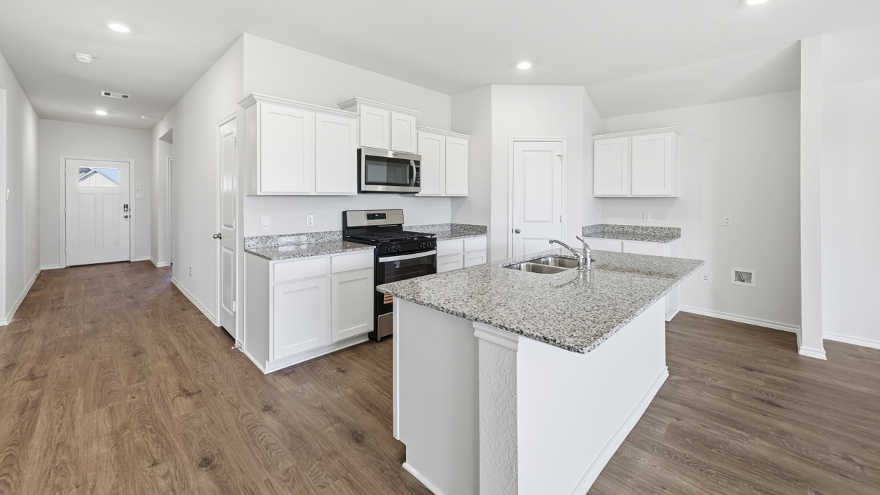 Icarus Floorplan Elevation V Kitchen Gallery Image - Windrose in Pilot Point, TX