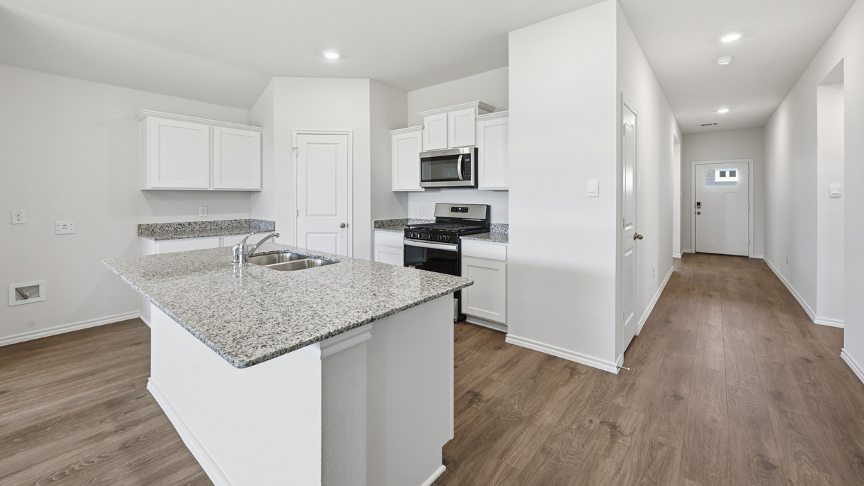 Jayhawk Floorplan Elevation T Kitchen Gallery Image - Windrose in Pilot Point, TX