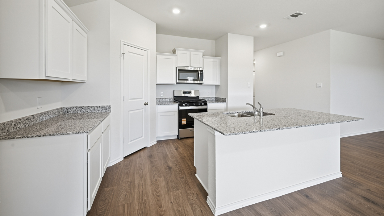 Jayhawk Floorplan Elevation V Kitchen Gallery Image - Windrose in Pilot Point, TX