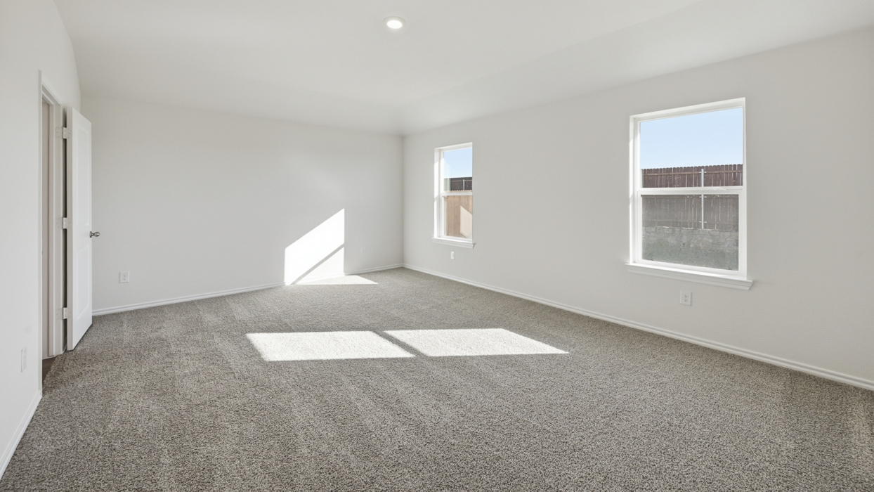 Jayhawk Floorplan Elevation T Bedroom Gallery Image - Windrose in Pilot Point, TX