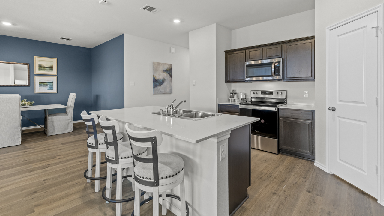 X40J / P40J Jayhawk floorplan kitchen gallery image - Windrose in Pilot Point TX