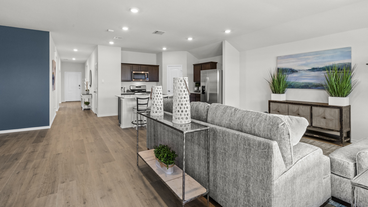 X40J / P40J Jayhawk floorplan kitchen gallery image - Windrose in Pilot Point TX