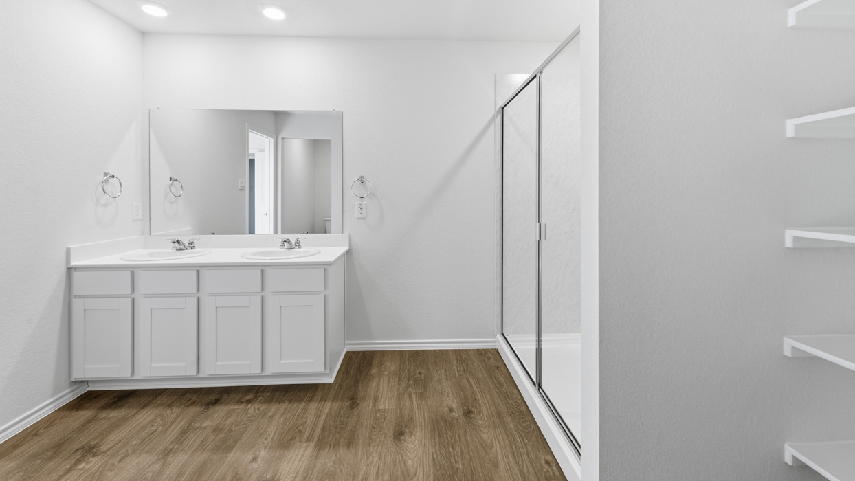 Learjet Floorplan Bathroom Gallery Image-Windrose in Pilot Point, TX