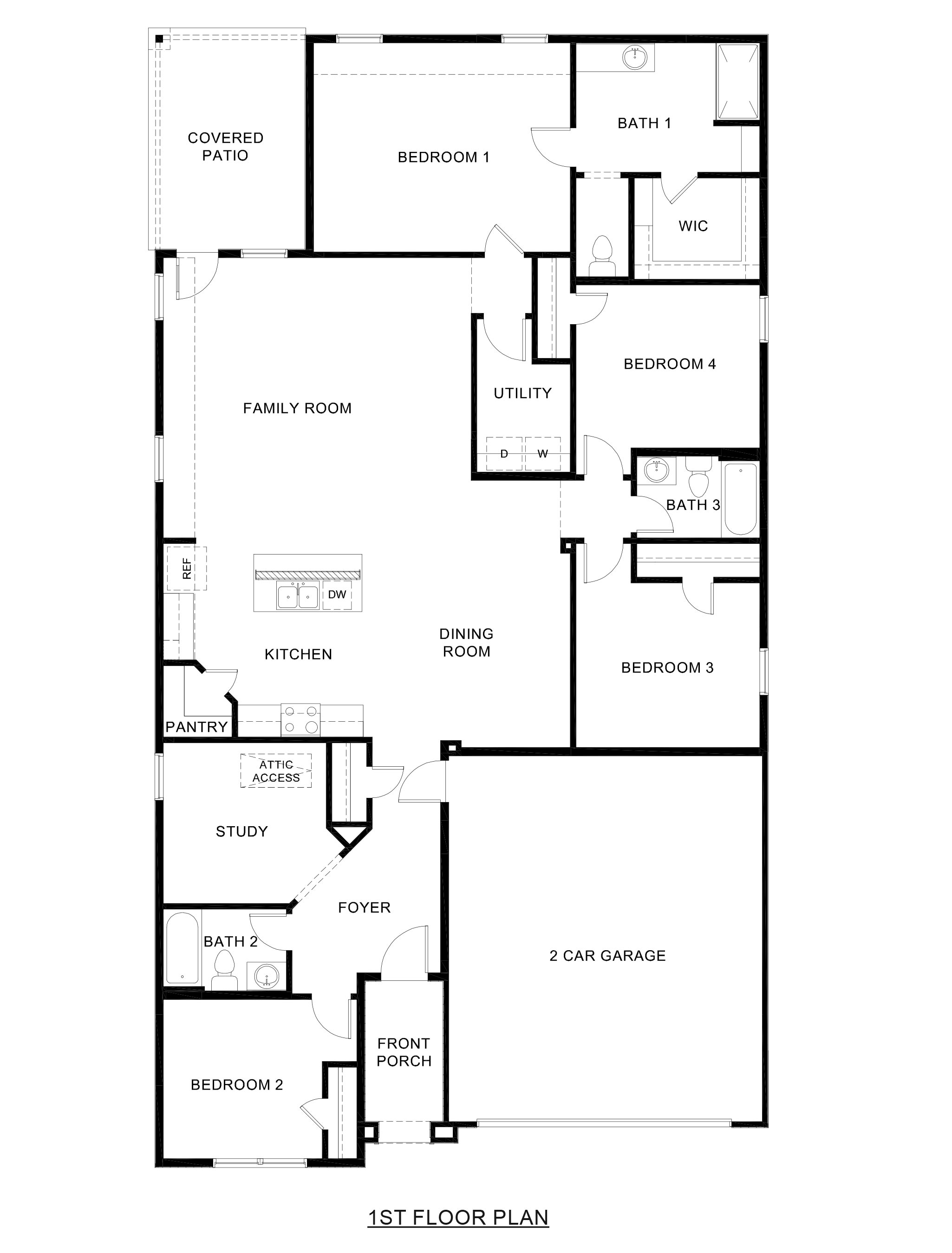 P40L Learjet floorplan rendering - Windrose in Pilot Point TX