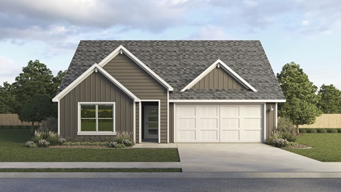P40L Learjet floorplan elevation T rendering - Windrose in Pilot Point TX