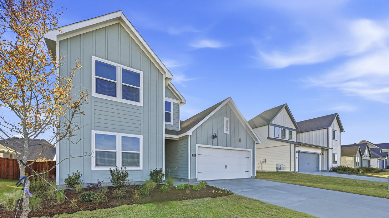 Mercury Floorplan Elevation V Exterior Gallery Image-Windrose in Pilot Point, TX