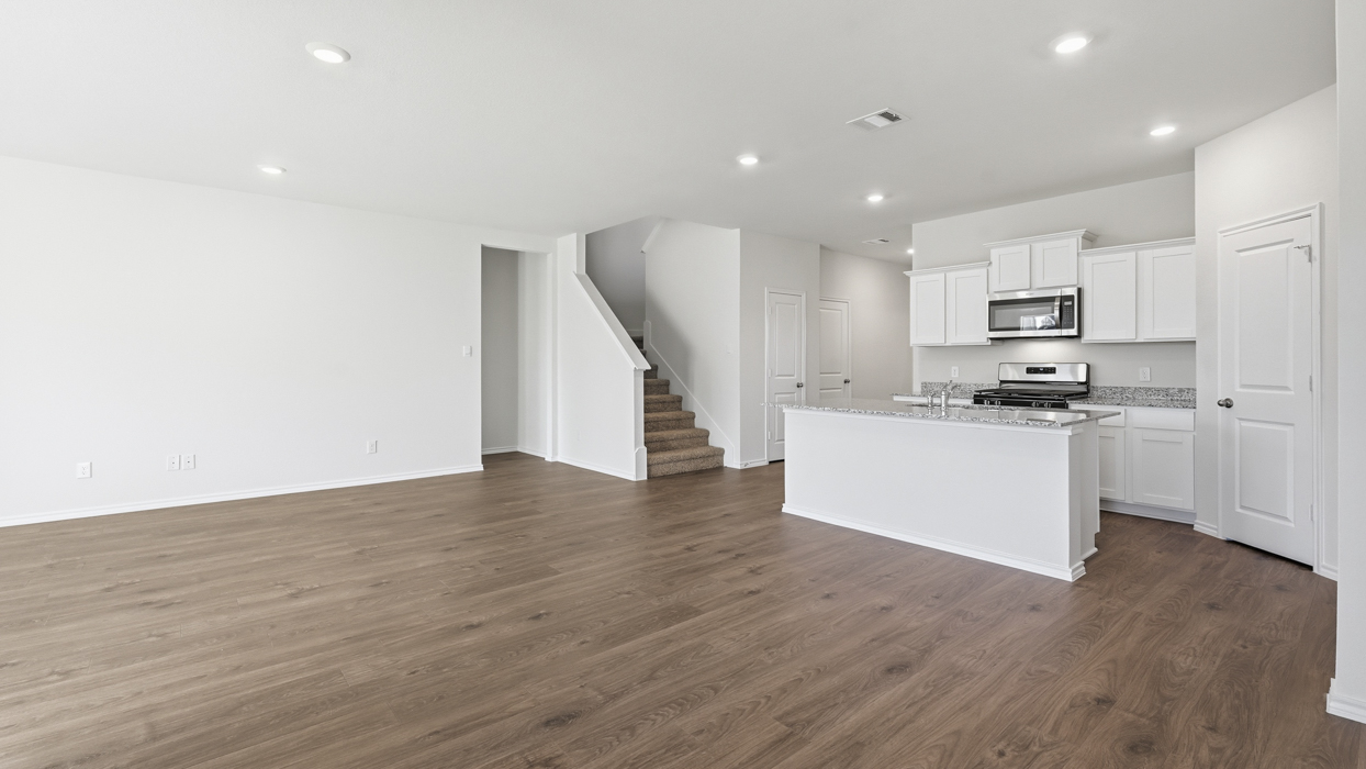 Mercury Floorplan Living Gallery Image-Windrose in Pilot Point, TX