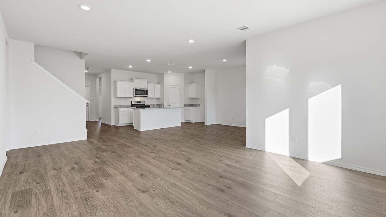 Mercury Floorplan Living Gallery Image-Windrose in Pilot Point, TX